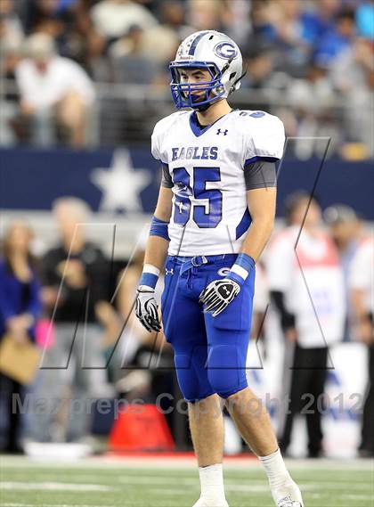 Thumbnail 2 in Guyer vs. Georgetown (UIL 4A Division 1 Final) photogallery.