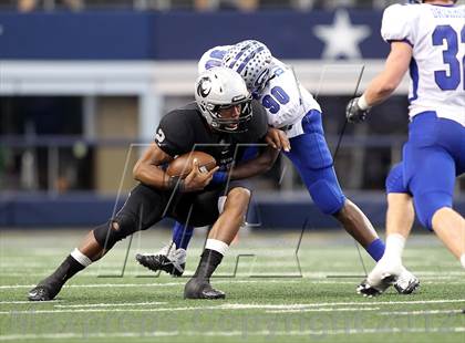 Thumbnail 3 in Guyer vs. Georgetown (UIL 4A Division 1 Final) photogallery.