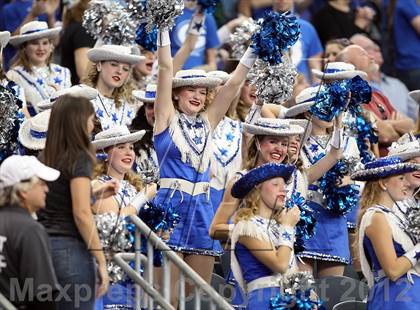Thumbnail 2 in Guyer vs. Georgetown (UIL 4A Division 1 Final) photogallery.