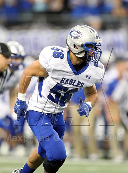 Thumbnail 3 in Guyer vs. Georgetown (UIL 4A Division 1 Final) photogallery.