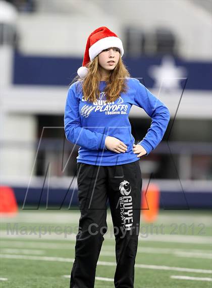 Thumbnail 3 in Guyer vs. Georgetown (UIL 4A Division 1 Final) photogallery.
