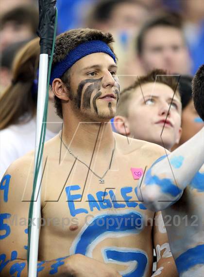 Thumbnail 3 in Guyer vs. Georgetown (UIL 4A Division 1 Final) photogallery.