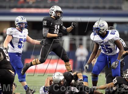 Thumbnail 2 in Guyer vs. Georgetown (UIL 4A Division 1 Final) photogallery.