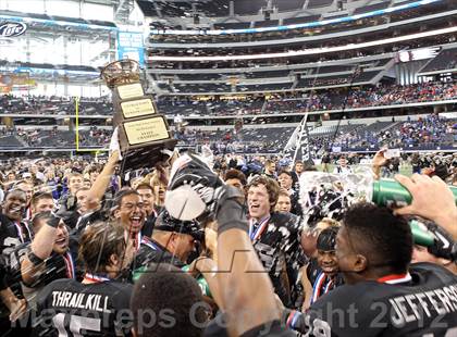 Thumbnail 3 in Guyer vs. Georgetown (UIL 4A Division 1 Final) photogallery.
