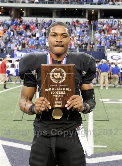 Thumbnail 2 in Guyer vs. Georgetown (UIL 4A Division 1 Final) photogallery.