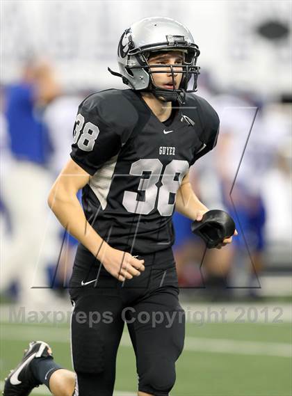 Thumbnail 3 in Guyer vs. Georgetown (UIL 4A Division 1 Final) photogallery.