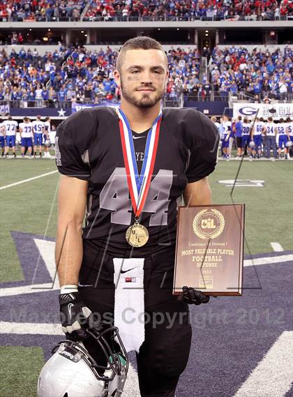 Thumbnail 2 in Guyer vs. Georgetown (UIL 4A Division 1 Final) photogallery.