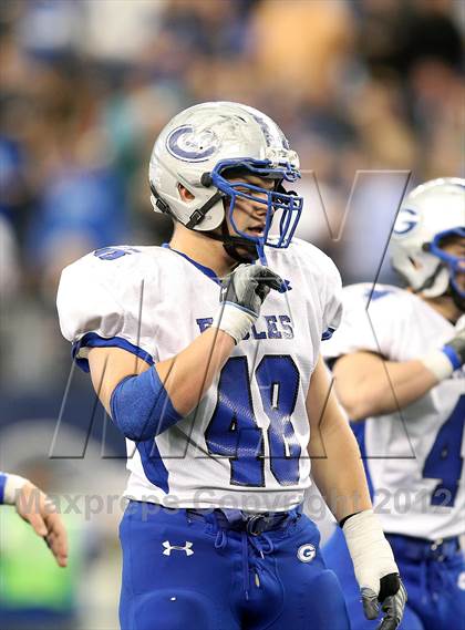 Thumbnail 1 in Guyer vs. Georgetown (UIL 4A Division 1 Final) photogallery.