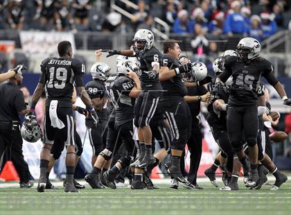 Thumbnail 2 in Guyer vs. Georgetown (UIL 4A Division 1 Final) photogallery.