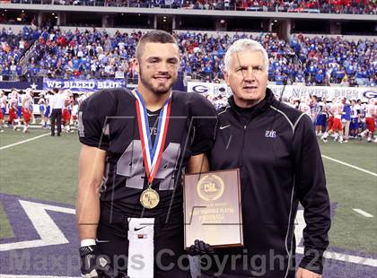 Thumbnail 3 in Guyer vs. Georgetown (UIL 4A Division 1 Final) photogallery.