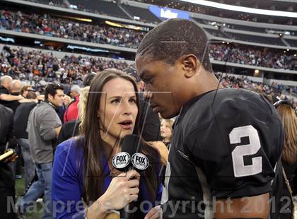 Thumbnail 2 in Guyer vs. Georgetown (UIL 4A Division 1 Final) photogallery.