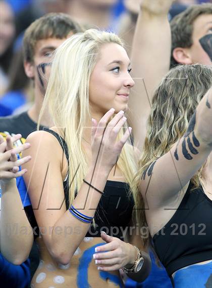 Thumbnail 2 in Guyer vs. Georgetown (UIL 4A Division 1 Final) photogallery.