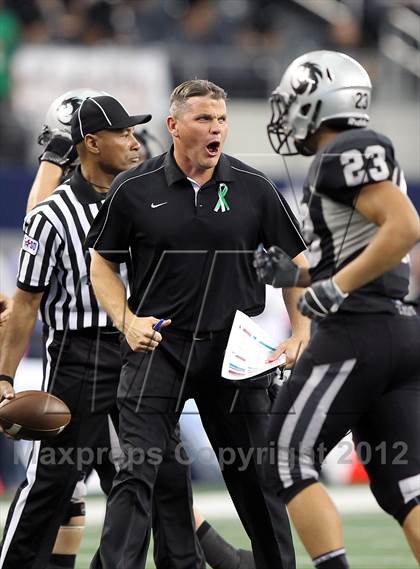 Thumbnail 3 in Guyer vs. Georgetown (UIL 4A Division 1 Final) photogallery.