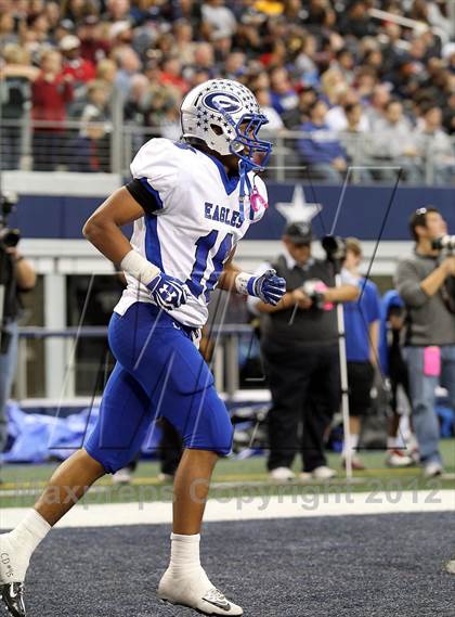 Thumbnail 3 in Guyer vs. Georgetown (UIL 4A Division 1 Final) photogallery.