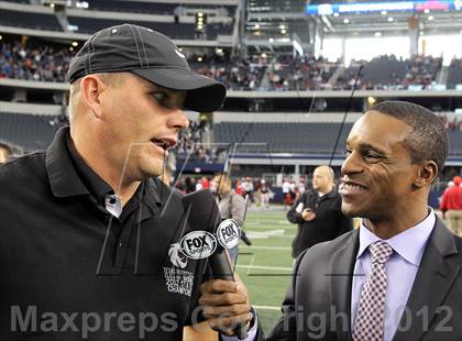 Thumbnail 2 in Guyer vs. Georgetown (UIL 4A Division 1 Final) photogallery.