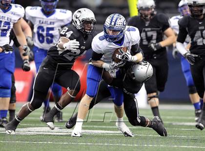 Thumbnail 2 in Guyer vs. Georgetown (UIL 4A Division 1 Final) photogallery.