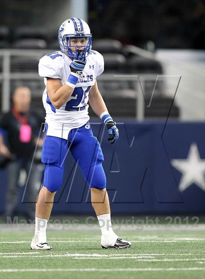 Thumbnail 1 in Guyer vs. Georgetown (UIL 4A Division 1 Final) photogallery.