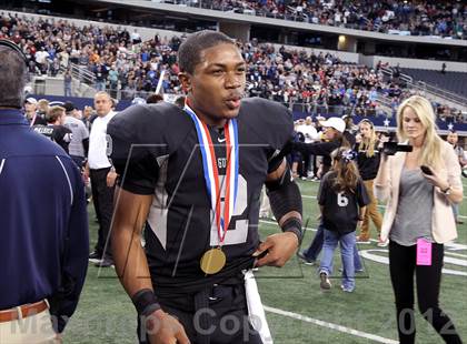 Thumbnail 3 in Guyer vs. Georgetown (UIL 4A Division 1 Final) photogallery.