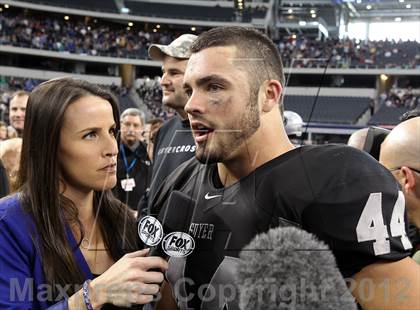 Thumbnail 3 in Guyer vs. Georgetown (UIL 4A Division 1 Final) photogallery.