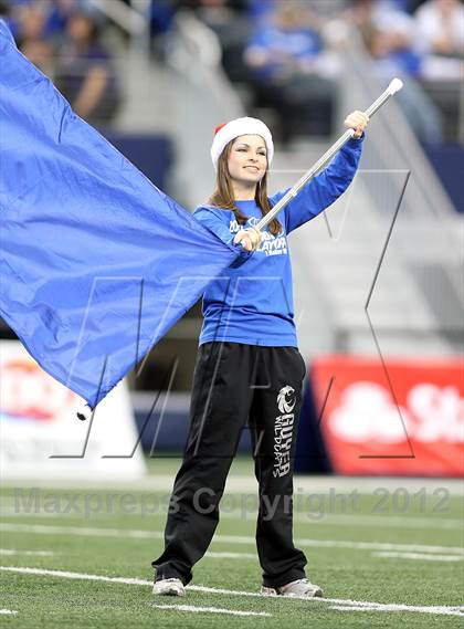 Thumbnail 3 in Guyer vs. Georgetown (UIL 4A Division 1 Final) photogallery.