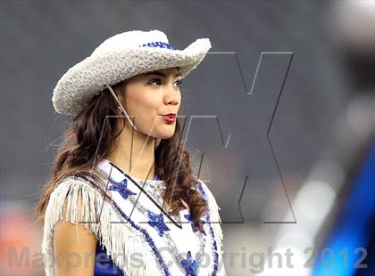 Thumbnail 2 in Guyer vs. Georgetown (UIL 4A Division 1 Final) photogallery.