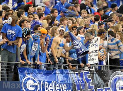 Thumbnail 3 in Guyer vs. Georgetown (UIL 4A Division 1 Final) photogallery.