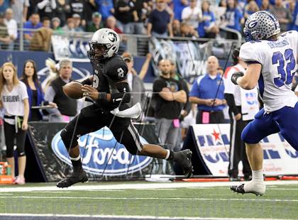 Thumbnail 1 in Guyer vs. Georgetown (UIL 4A Division 1 Final) photogallery.