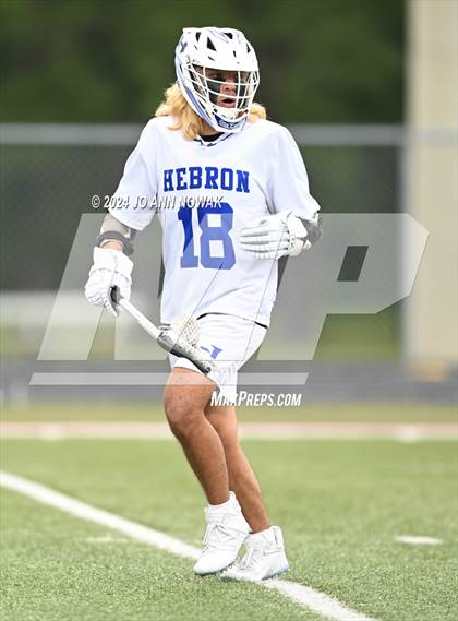Thumbnail 1 in Concordia Lutheran vs Hebron (THSLL Class D State Final) photogallery.