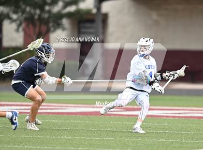 Thumbnail 3 in Concordia Lutheran vs Hebron (THSLL Class D State Final) photogallery.