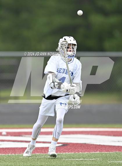 Thumbnail 3 in Concordia Lutheran vs Hebron (THSLL Class D State Final) photogallery.