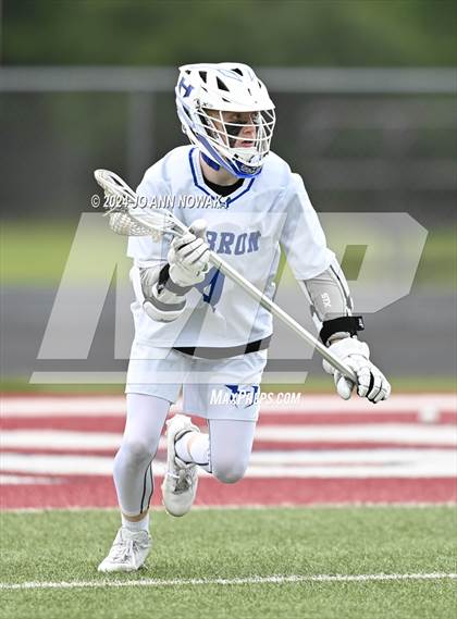 Thumbnail 1 in Concordia Lutheran vs Hebron (THSLL Class D State Final) photogallery.