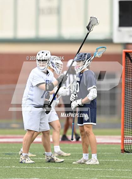 Thumbnail 3 in Concordia Lutheran vs Hebron (THSLL Class D State Final) photogallery.