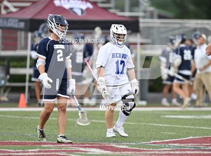 Thumbnail 1 in Concordia Lutheran vs Hebron (THSLL Class D State Final) photogallery.