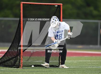 Thumbnail 1 in Concordia Lutheran vs Hebron (THSLL Class D State Final) photogallery.