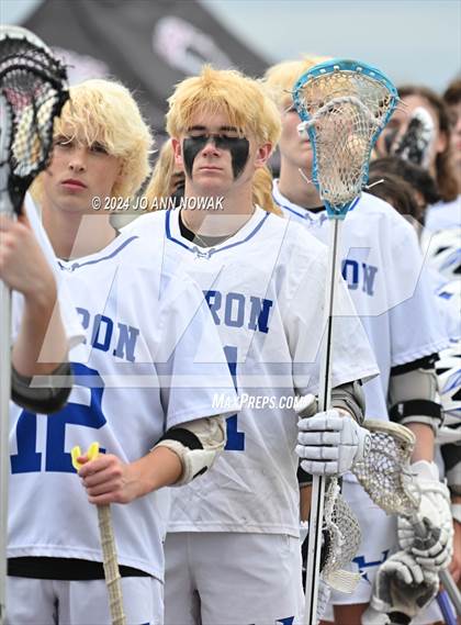 Thumbnail 1 in Concordia Lutheran vs Hebron (THSLL Class D State Final) photogallery.