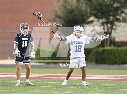 Thumbnail 1 in Concordia Lutheran vs Hebron (THSLL Class D State Final) photogallery.