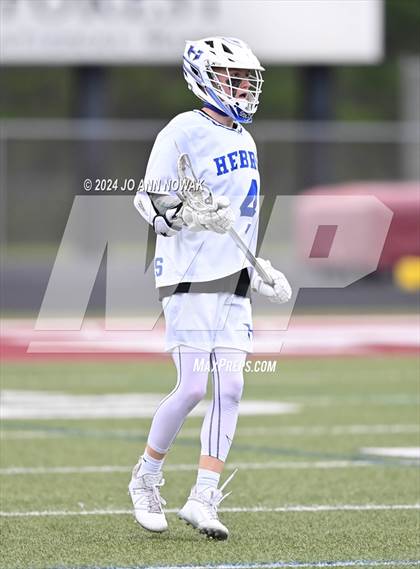 Thumbnail 2 in Concordia Lutheran vs Hebron (THSLL Class D State Final) photogallery.