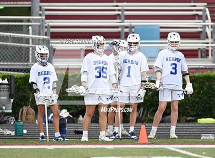 Thumbnail 2 in Concordia Lutheran vs Hebron (THSLL Class D State Final) photogallery.