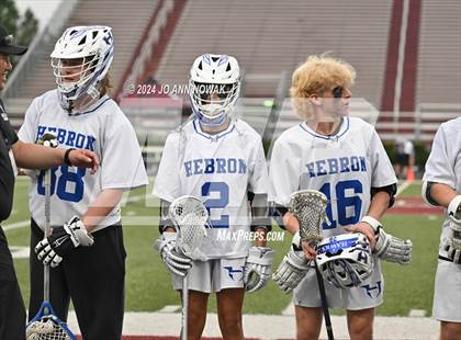 Thumbnail 3 in Concordia Lutheran vs Hebron (THSLL Class D State Final) photogallery.