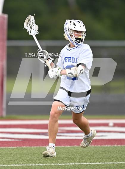 Thumbnail 3 in Concordia Lutheran vs Hebron (THSLL Class D State Final) photogallery.