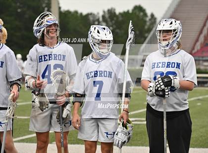 Thumbnail 2 in Concordia Lutheran vs Hebron (THSLL Class D State Final) photogallery.