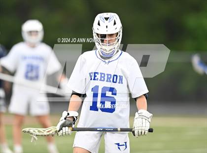 Thumbnail 1 in Concordia Lutheran vs Hebron (THSLL Class D State Final) photogallery.