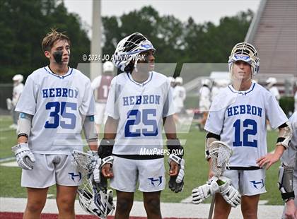 Thumbnail 2 in Concordia Lutheran vs Hebron (THSLL Class D State Final) photogallery.