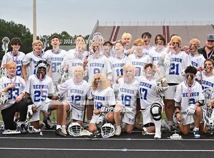 Thumbnail 3 in Concordia Lutheran vs Hebron (THSLL Class D State Final) photogallery.
