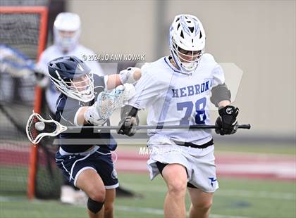 Thumbnail 2 in Concordia Lutheran vs Hebron (THSLL Class D State Final) photogallery.