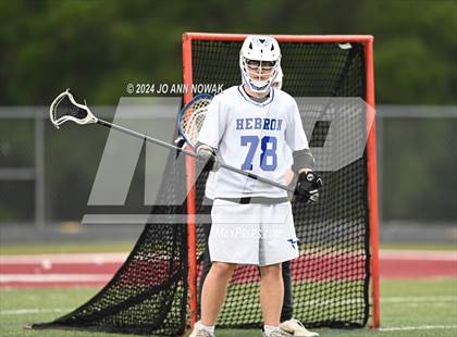 Thumbnail 2 in Concordia Lutheran vs Hebron (THSLL Class D State Final) photogallery.