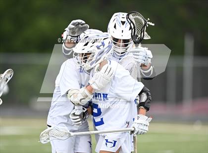 Thumbnail 1 in Concordia Lutheran vs Hebron (THSLL Class D State Final) photogallery.