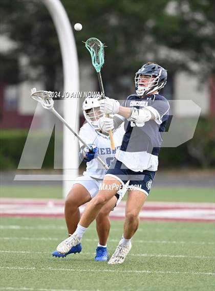 Thumbnail 1 in Concordia Lutheran vs Hebron (THSLL Class D State Final) photogallery.