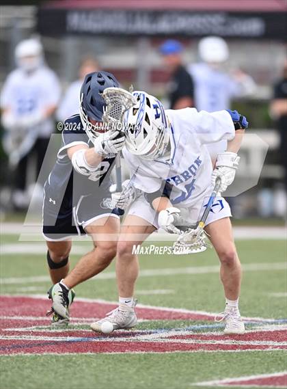 Thumbnail 2 in Concordia Lutheran vs Hebron (THSLL Class D State Final) photogallery.