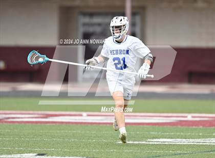 Thumbnail 2 in Concordia Lutheran vs Hebron (THSLL Class D State Final) photogallery.